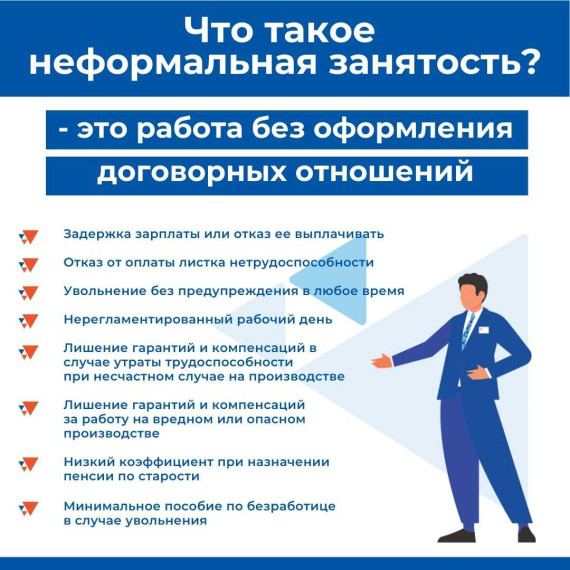 Что такое неформальная занятость?. Что такое неформальная занятость?.